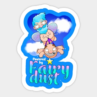 Fairy Dust Sticker